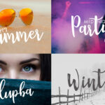 Manda Script Font Poster 4