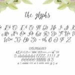 Manglayang Font Poster 2