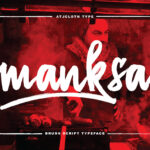 Manksa Font Poster 1