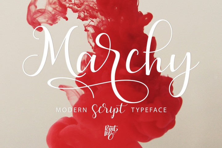 Marchy Font