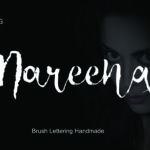 Mareena Font Poster 1