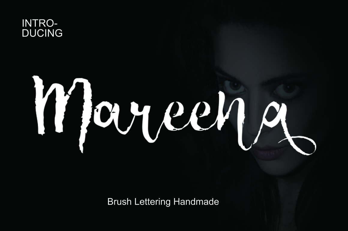 Mareena Font Poster 1