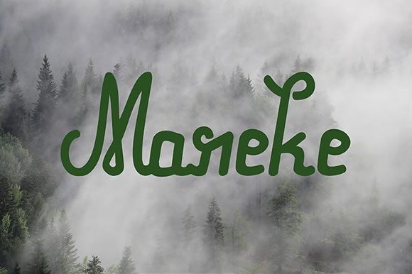 Mareke Font