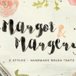 Margot & Margery Font Poster 1