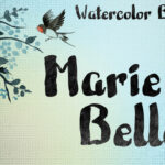 Marie Bella Font Poster 1