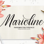 Marioline Font Poster 1