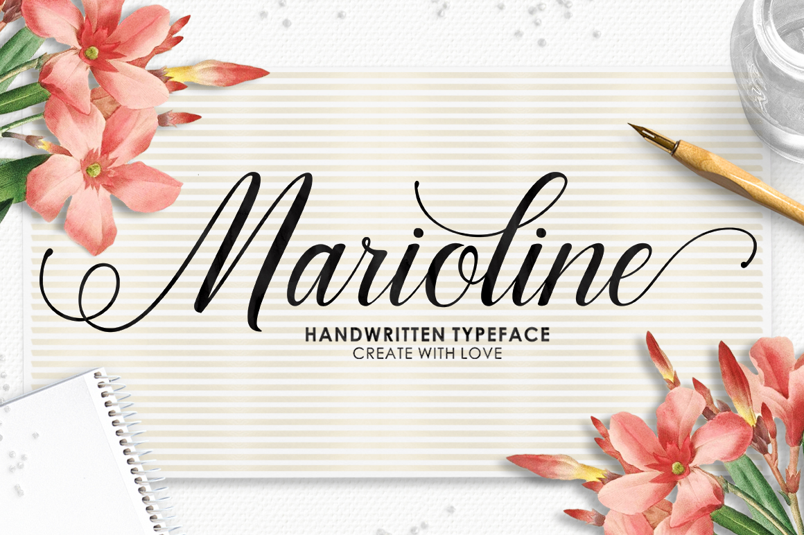 Marioline Font Poster 1