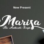 Marisa Font Poster 1