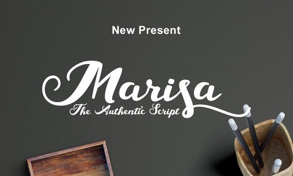 Marisa Font Poster 1