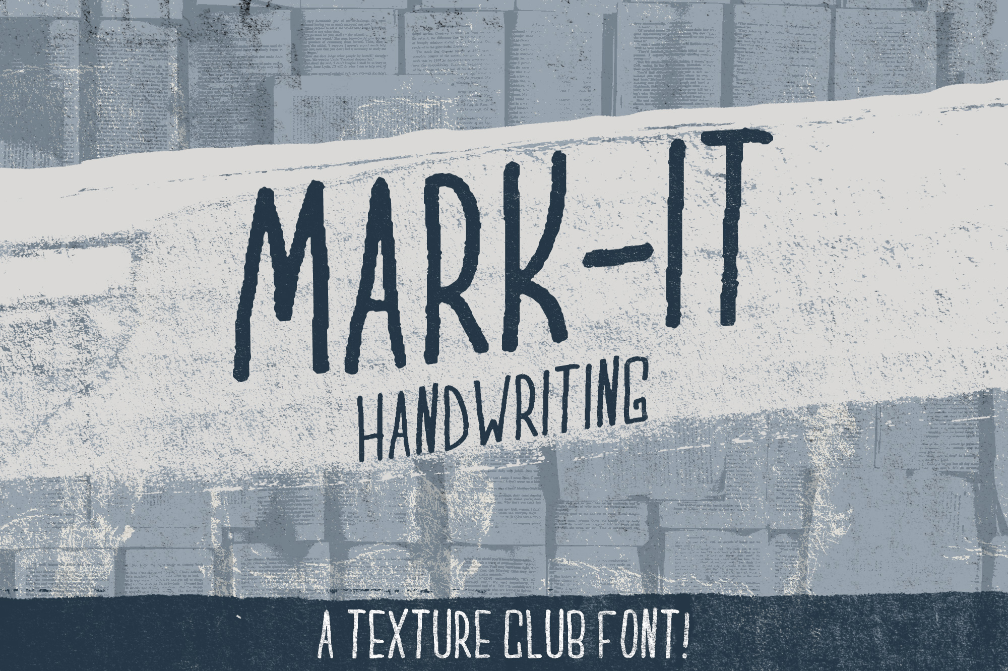 Mark-It Font