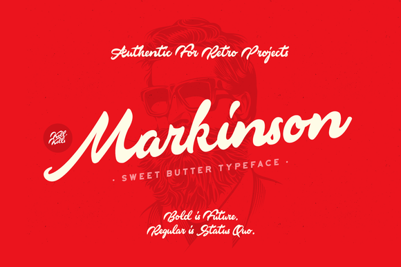 Markinson Font