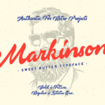 Markinson Font Poster 2