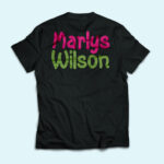 Marlys Wilson Font Poster 4