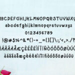 Marlys Wilson Font Poster 5