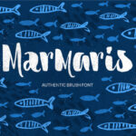 Marmaris Font Poster 1