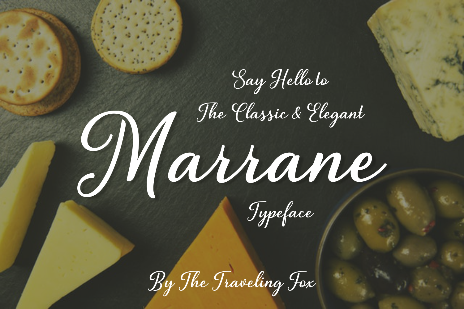 Marrane Font