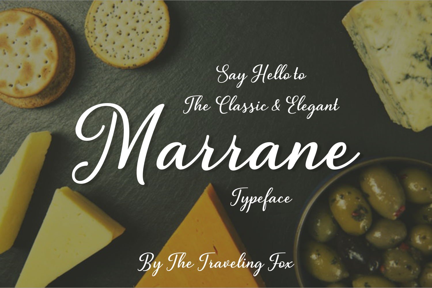 Marrane Font Poster 1