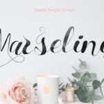 Marseline Font Poster 1