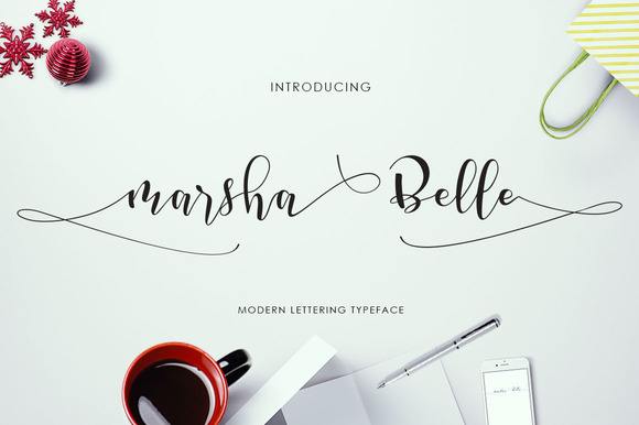 Marsha Belle Script Font