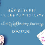 Marsha Belle Script Font Poster 2