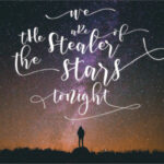 Marsha Belle Script Font Poster 4