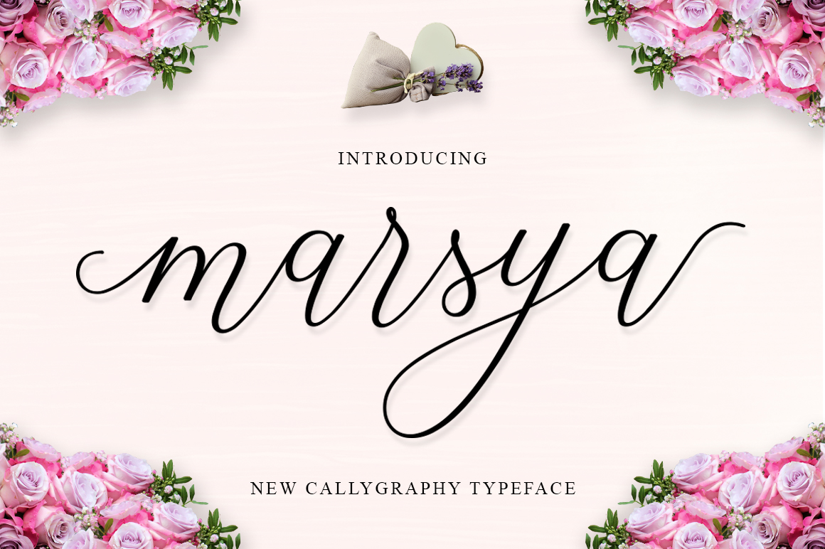 Marsya Font Poster 1