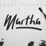 Martha Font Poster 1