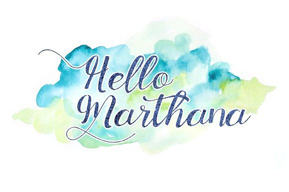 Marthana Font Poster 1