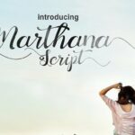 Marthana Font Poster 6