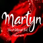 Martyn Font Poster 1