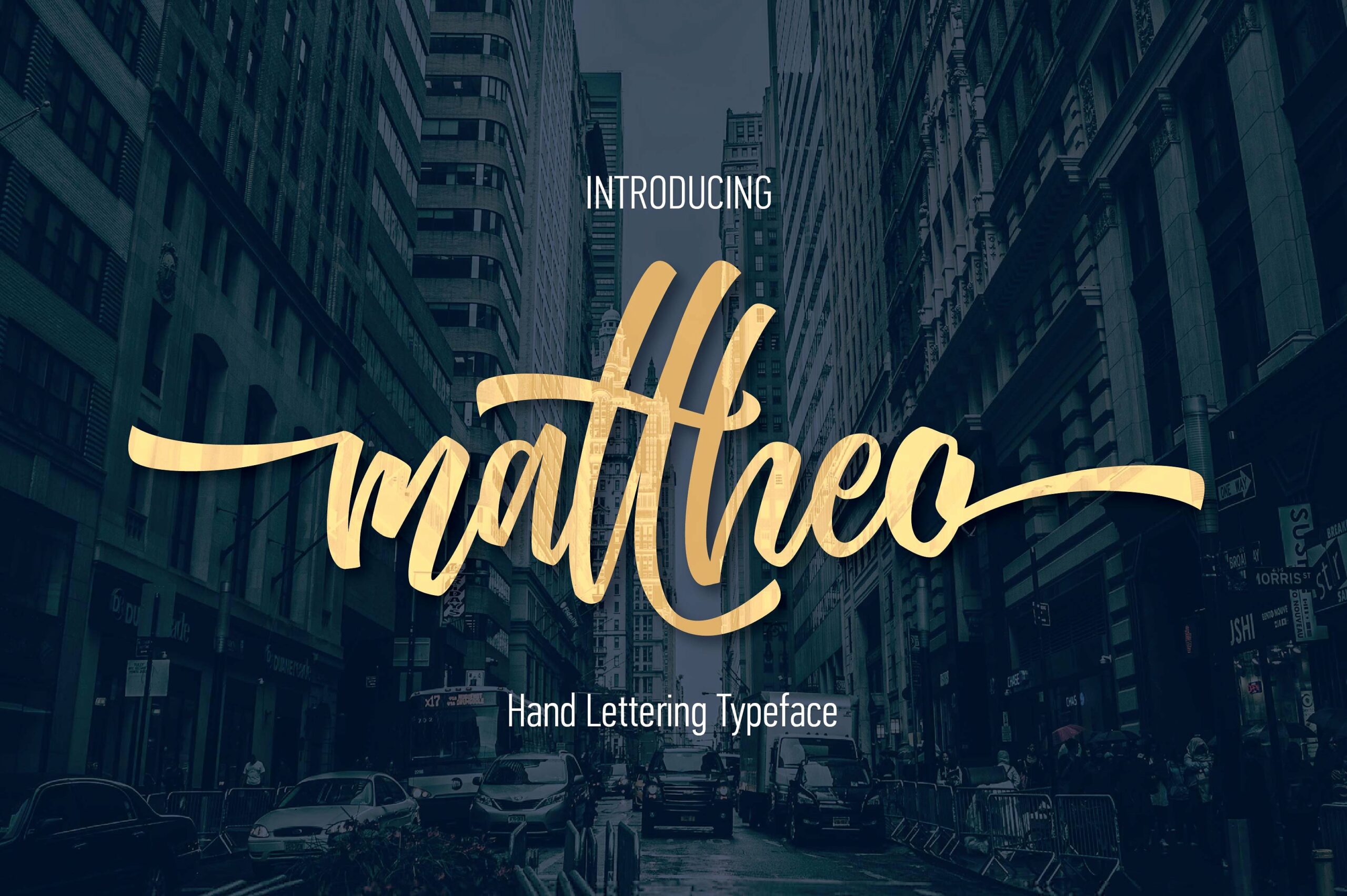 Mattheo Font