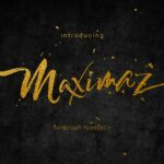 Maximaz Font Poster 1