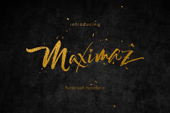 Maximaz Font