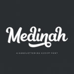 Medinah Font Poster 1