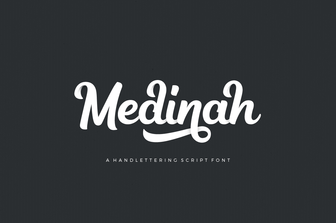 Medinah Font