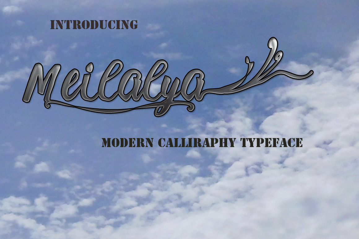 Meilalya Font