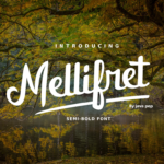 Mellifret Font Poster 1