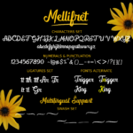 Mellifret Font Poster 11