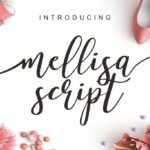 Mellisa Font Poster 1