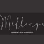 Mellonya Font Poster 1