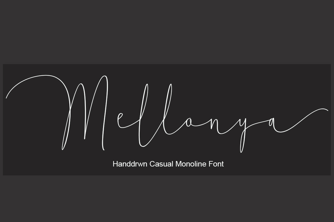 Mellonya Font