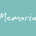 Memoria Family Font Poster 1