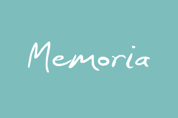 Memoria Family Font