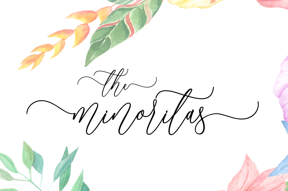 Memories Font Poster 1