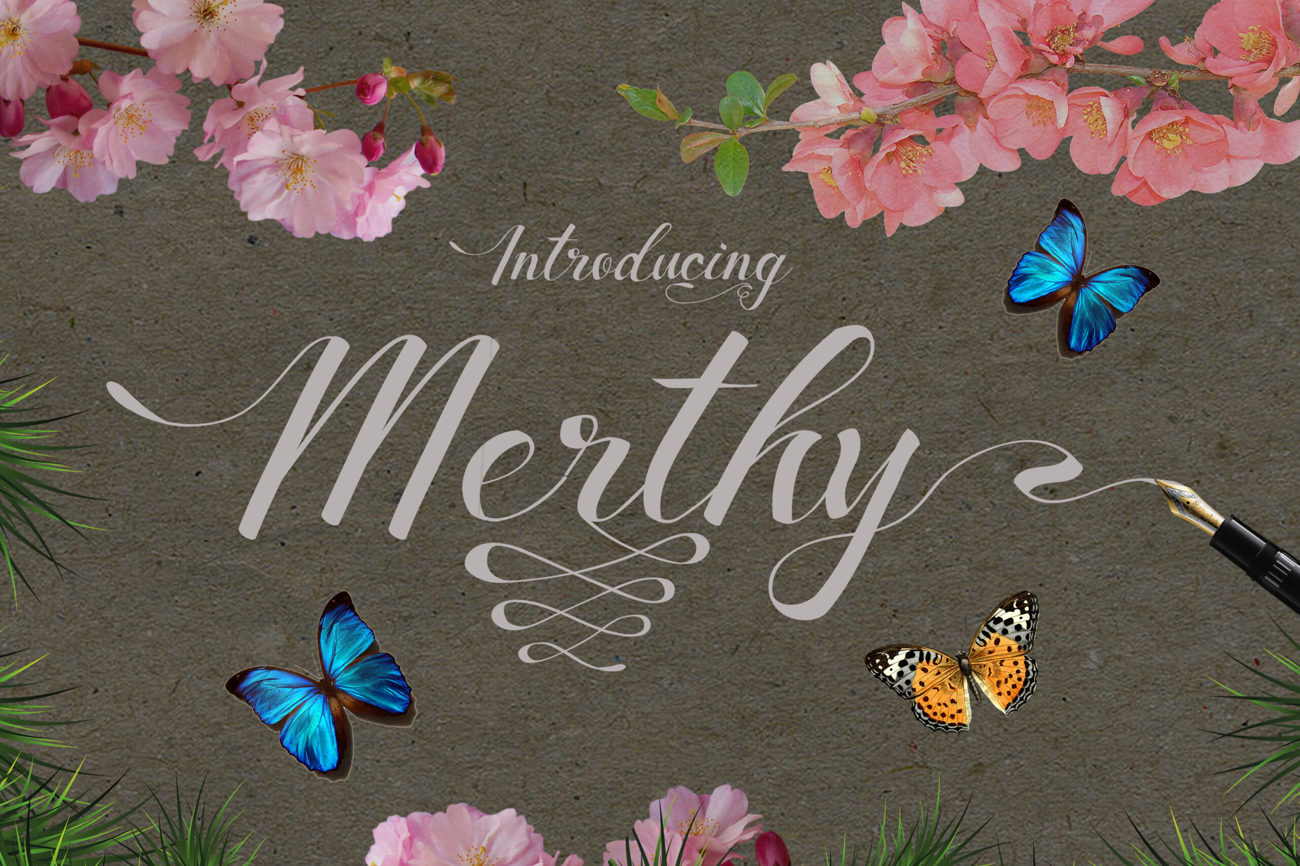 Merthy Font Poster 1