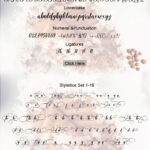 Metinoline Script Font Poster 15