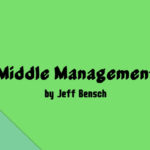 Middle Management Font Poster 1