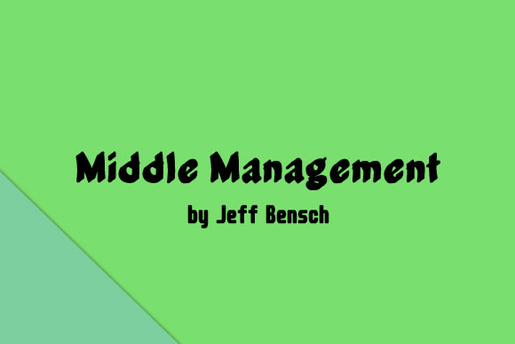 Middle Management Font Poster 1