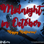 Midnight in October Font Poster 1