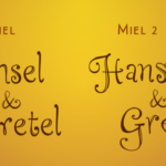 Miel Family Font Poster 2